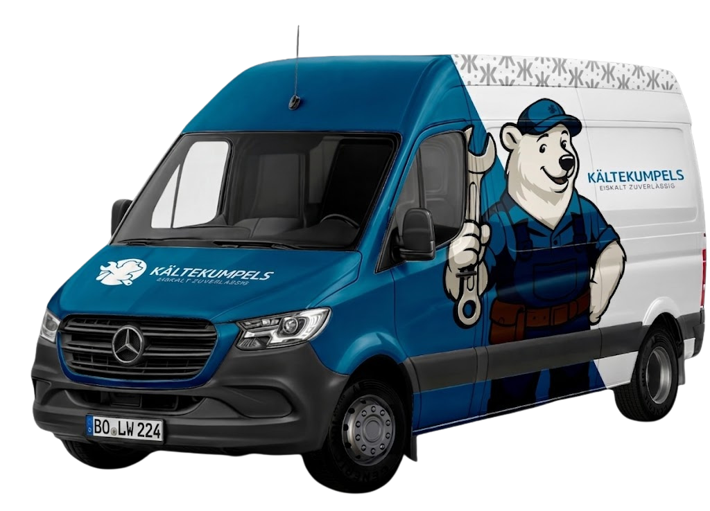 Kältekumpels Servicefahrzeug